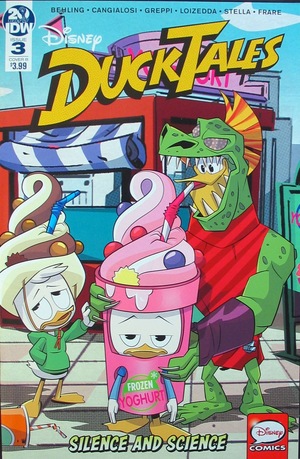 [DuckTales - Silence and Science #3 (Cover B - Marco Ghiglione)]
