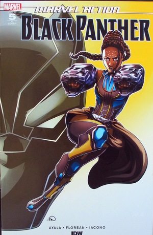 [Marvel Action: Black Panther #5 (retailer incentive cover - Ashley A. Woods)]