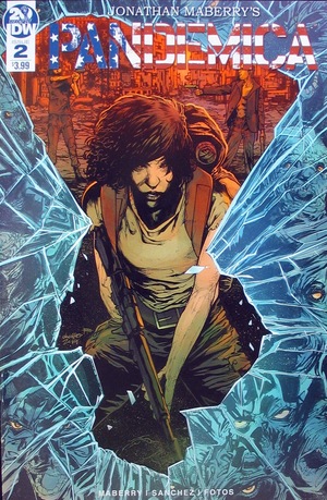 [Pandemica #2 (regular cover - Alex Sanchez)]