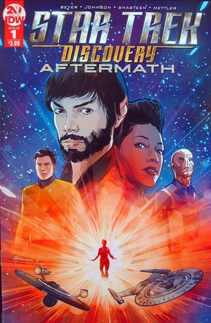 [Star Trek: Discovery - Aftermath #1 (2nd printing)]