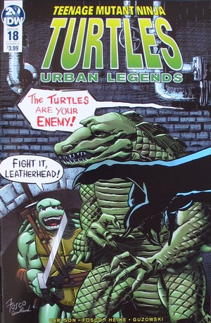 [Teenage Mutant Ninja Turtles: Urban Legends #18 (Cover A - Frank Fosco)]