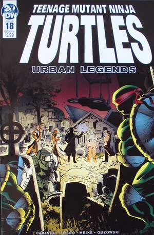 [Teenage Mutant Ninja Turtles: Urban Legends #18 (Cover B - Frank Fosco & Erik Larsen)]