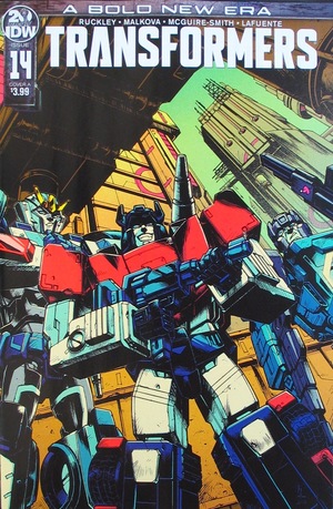 [Transformers (series 3) #14 (Cover A - Kei Zama)]