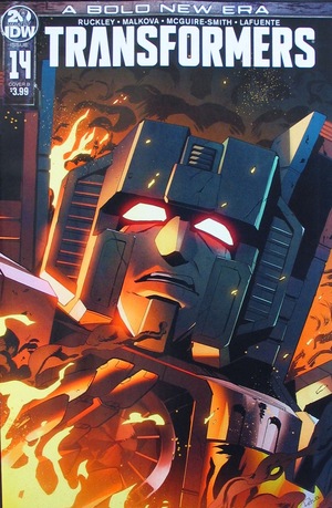 [Transformers (series 3) #14 (Cover B - Priscilla Tramontano)]