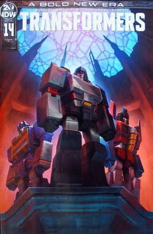 [Transformers (series 3) #14 (Retailer Incentive Cover - Sara Pitre-Durocher)]