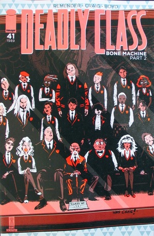 [Deadly Class #41 (Cover A - Wes Craig)]