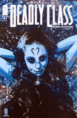 [Deadly Class #41 (Cover B - Antonio Fuso)]