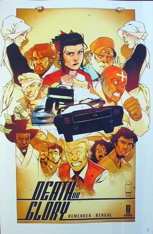 [Death or Glory #6 (Cover A - Bengal)]