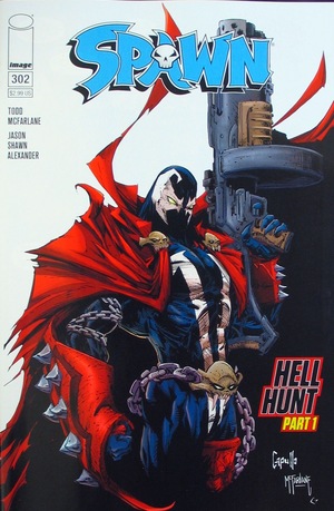 [Spawn #302 (1st printing, Cover A - Greg Capullo & Todd McFarlane)]