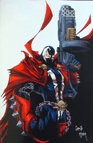 [Spawn #302 (1st printing, Cover B - Greg Capullo & Todd McFarlane Virgin)]