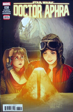 [Doctor Aphra No. 38 (standard cover - Ashley Witter)]