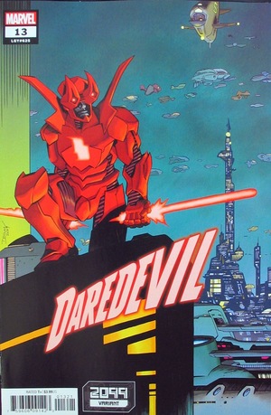 [Daredevil (series 6) No. 13 (variant 2099 cover - Declan Shalvey)]