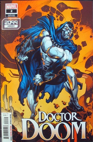 [Doctor Doom No. 2 (1st printing, variant 2099 cover - Larry Stroman)]