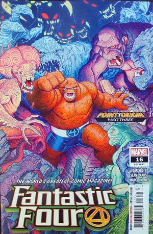 [Fantastic Four (series 6) No. 16 (standard cover - Nick Bradshaw)]