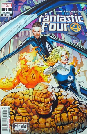 [Fantastic Four (series 6) No. 16 (variant 2099 cover - Greg Land)]