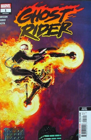 [Ghost Rider (series 9) No. 1 (2nd printing)]