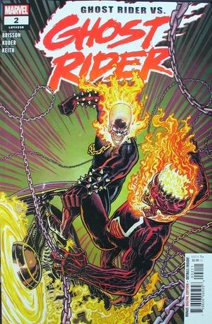 [Ghost Rider (series 9) No. 2 (standard cover - Aaron Kuder)]