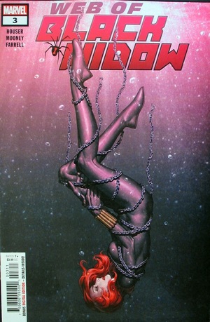 [Web of Black Widow No. 3 (standard cover - Jung-Geun Yoon)]