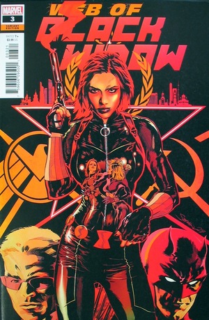[Web of Black Widow No. 3 (variant cover - Stephen Mooney)]