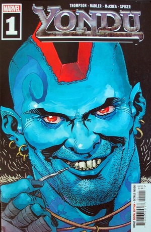 [Yondu No. 1 (1st printing, standard cover - Cully Hamner)]