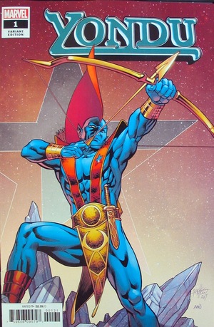 [Yondu No. 1 (1st printing, variant cover - Carlos Pacheco)]