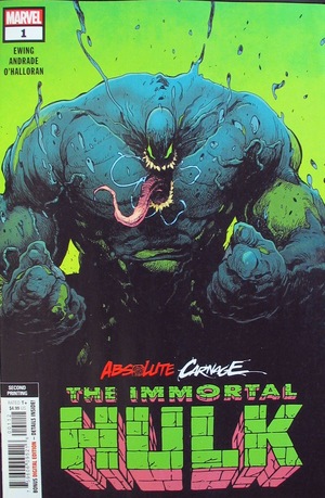 [Absolute Carnage: The Immortal Hulk No. 1 (2nd printing)]