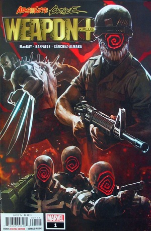 [Absolute Carnage: Weapon Plus No. 1 (standard cover - Skan)]