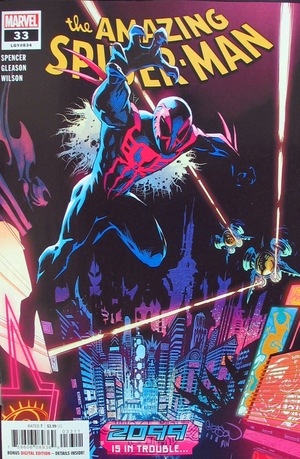 [Amazing Spider-Man (series 5) No. 33 (standard cover - Patrick Gleason)]