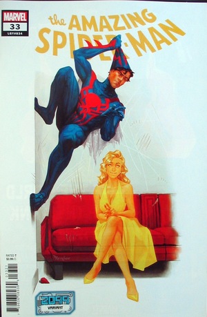 [Amazing Spider-Man (series 5) No. 33 (variant 2099 cover - Miguel Mercado)]