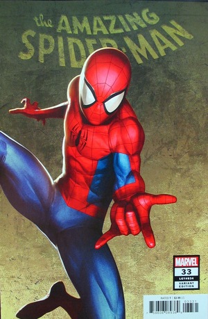 [Amazing Spider-Man (series 5) No. 33 (variant cover - Sami Basri)]