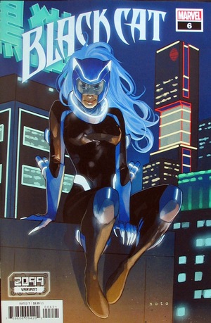 [Black Cat (series 2) No. 6 (variant 2099 cover - Phil Noto)]