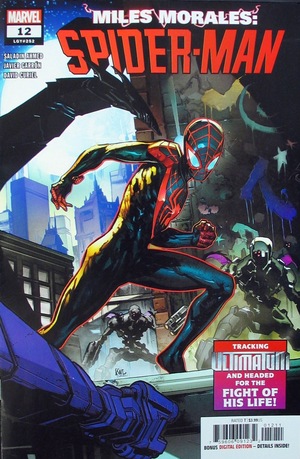 [Miles Morales: Spider-Man No. 12 (standard cover - Ken Lashley)]