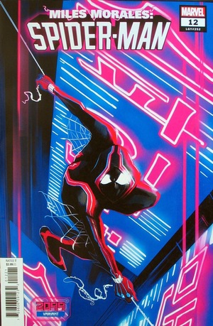 [Miles Morales: Spider-Man No. 12 (variant 2099 cover - Lee Garbett)]