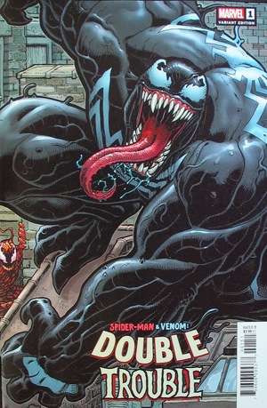 [Spider-Man & Venom: Double Trouble No. 1 (1st printing, variant connecting cover - Arthur Adams)]