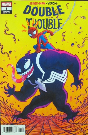 [Spider-Man & Venom: Double Trouble No. 1 (1st printing, variant cover - Jen Bartel)]