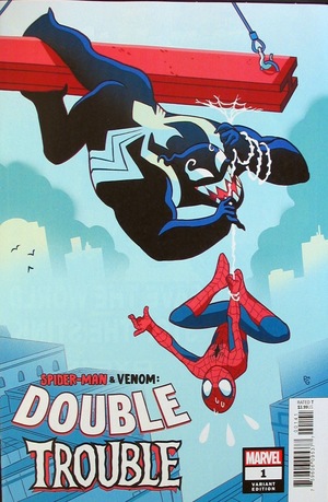 [Spider-Man & Venom: Double Trouble No. 1 (1st printing, variant cover - Paulina Ganucheau)]