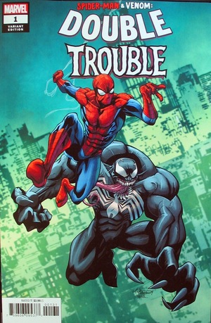 [Spider-Man & Venom: Double Trouble No. 1 (1st printing, variant cover - Logan Lubera)]