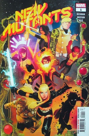 [New Mutants (series 5) No. 1 (1st printing, standard cover - Rod Reis)]