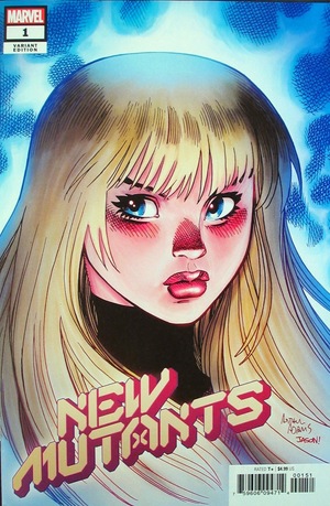 [New Mutants (series 5) No. 1 (1st printing, variant cover - Art Adams)]