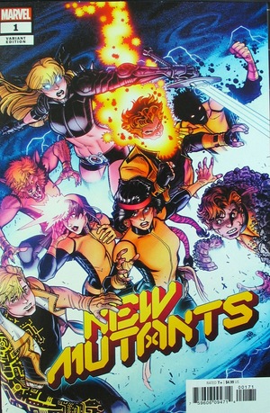 [New Mutants (series 5) No. 1 (1st printing, variant cover - Nick Bradshaw)]