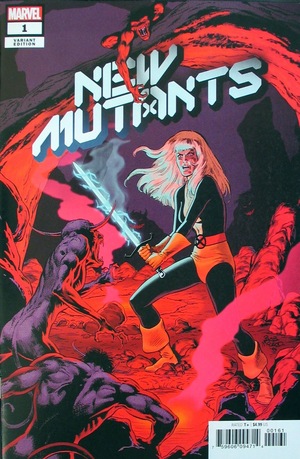 [New Mutants (series 5) No. 1 (1st printing, variant Hidden Gem cover - Bob McLeod)]