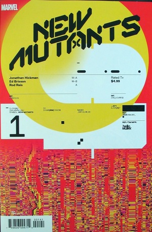 [New Mutants (series 5) No. 1 (1st printing, variant cover - Tom Muller)]