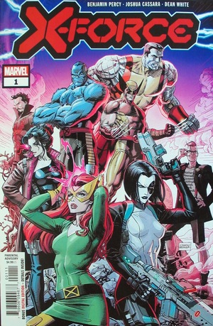 [X-Force (series 6) No. 1 (1st printing, standard cover - Dustin Weaver)]