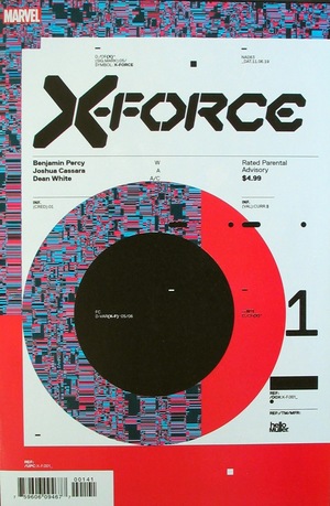 [X-Force (series 6) No. 1 (1st printing, variant cover - Tom Muller)]