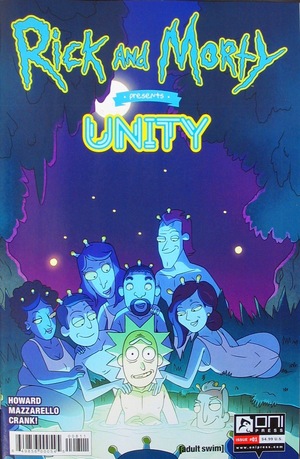 [Rick and Morty Presents #8: Unity (regular cover - CJ Cannon)]