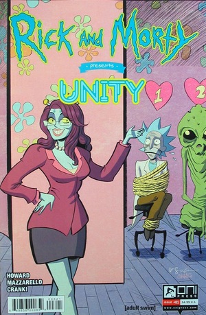[Rick and Morty Presents #8: Unity (variant cover - Sina Grace)]