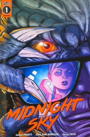 [Midnight Sky #1 (variant cover - Ralf Singh)]