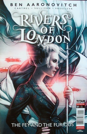 [Rivers of London - The Fey and the Furious #1 (Cover A - Anna Dittmann)]