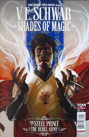 [Shades of Magic #9: The Steel Prince - The Rebel Army #1 (Cover A - Claudia Caranfa)]