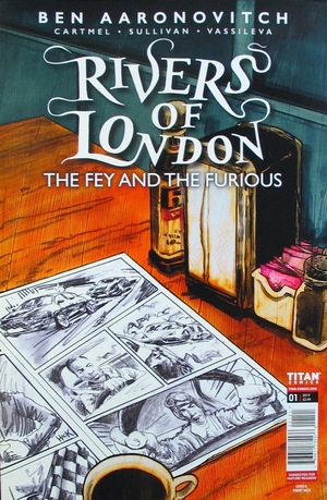 [Rivers of London - The Fey and the Furious #1 (Cover B - Robert Hack)]